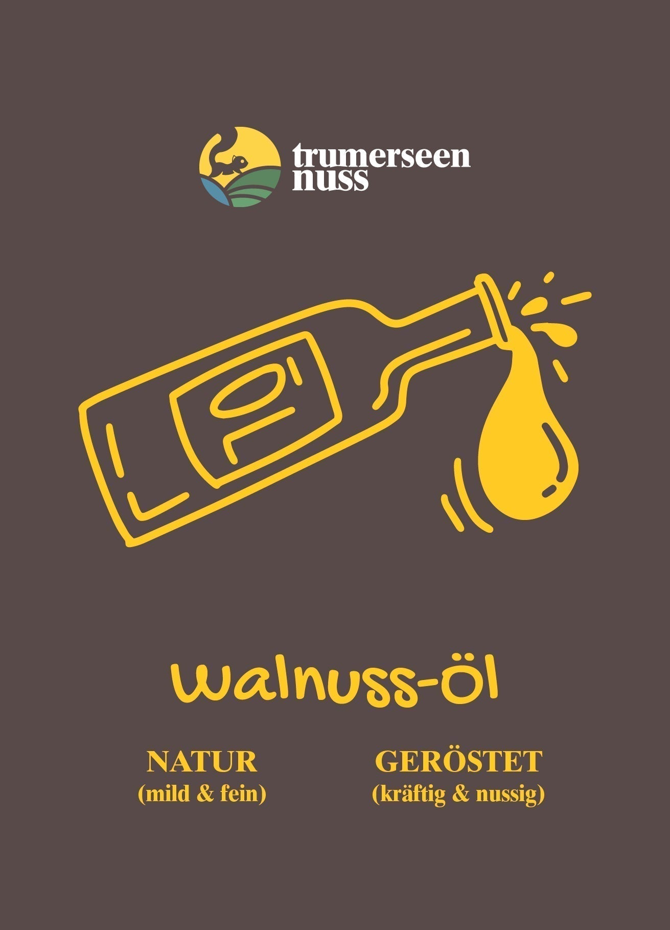 Walnussöl – der feine Finish aus der Region