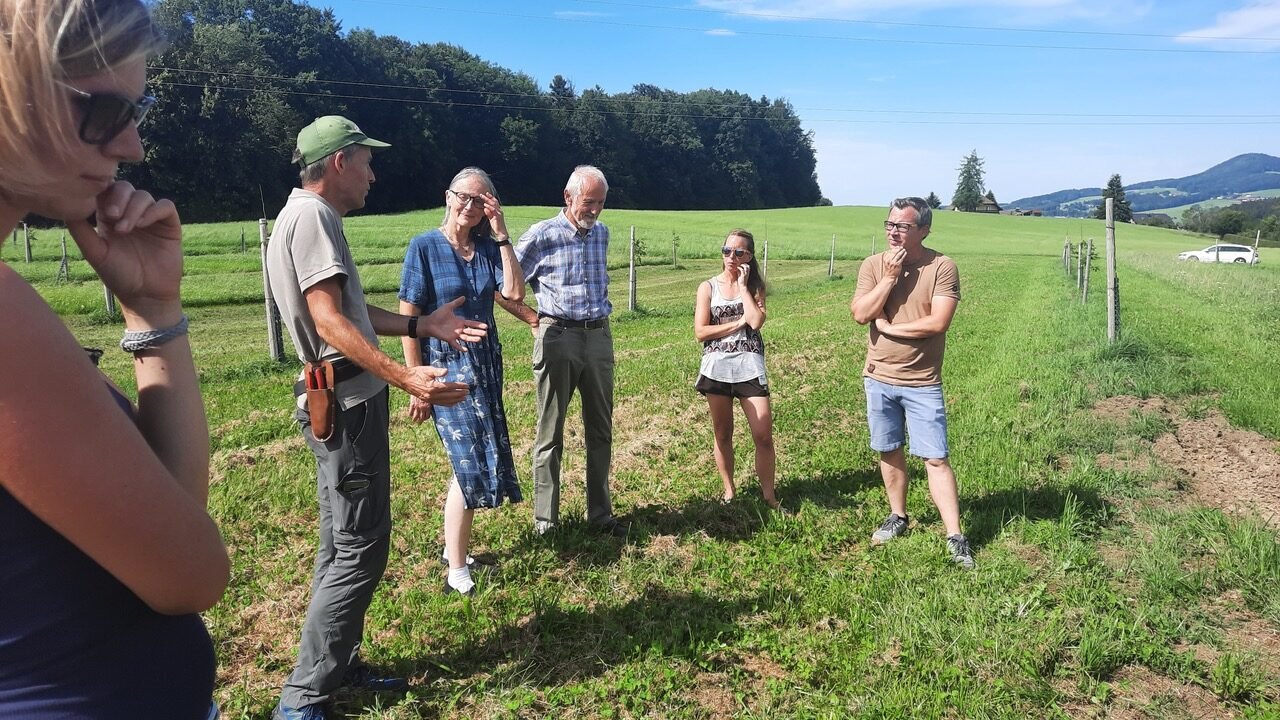 Besuch der Bio-Austria