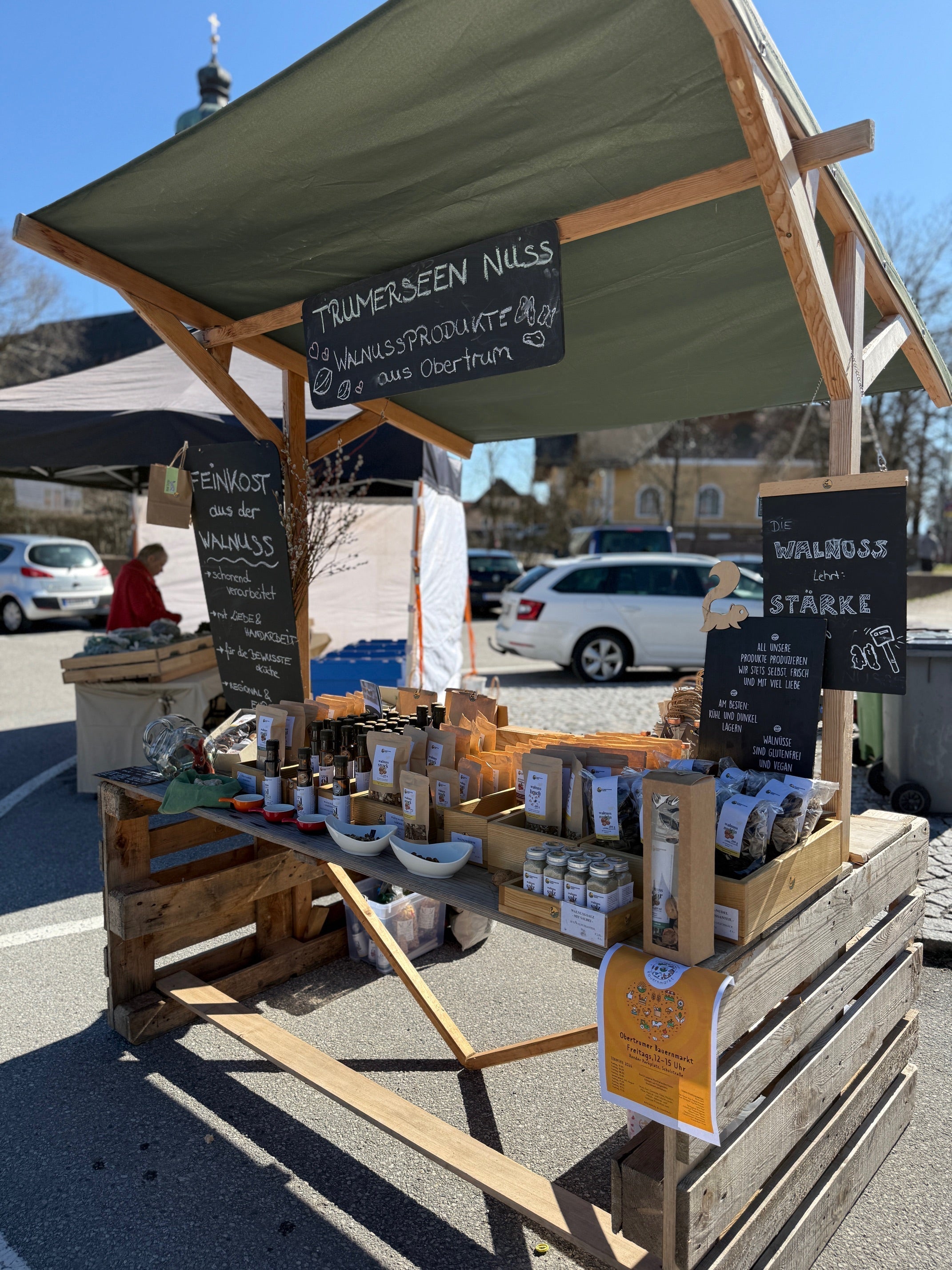 Monats-Abholung in Salzburg