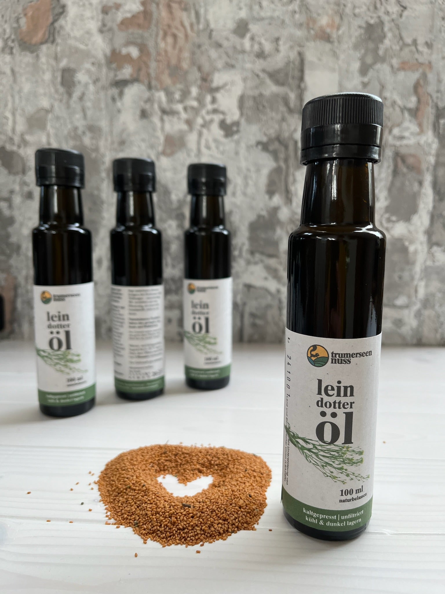 Leindotteröl: das milde Omega-3-Öl vom Trumer Seenland – und warum wir es dem Leinöl vorziehen