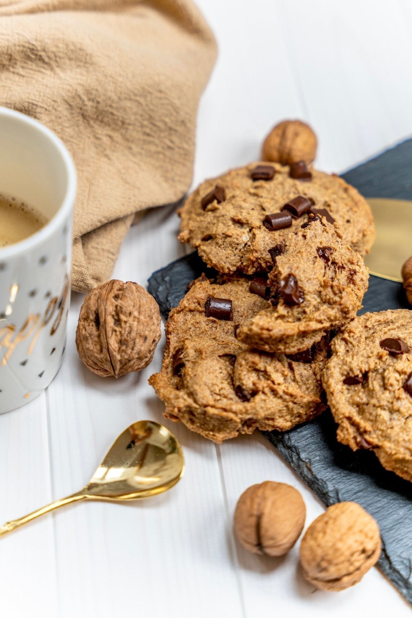 Walnuss-Cookies: Knusprig, nussig & einfach unwiderstehlich!