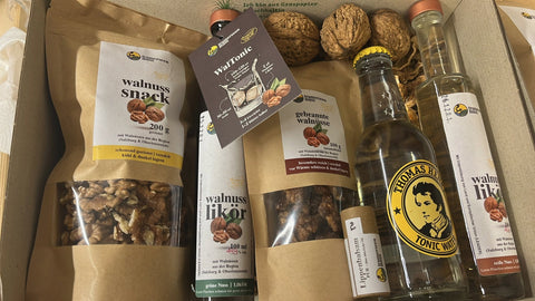 Geschenkbox "Bar - Mix" - Trumerseen Nuss